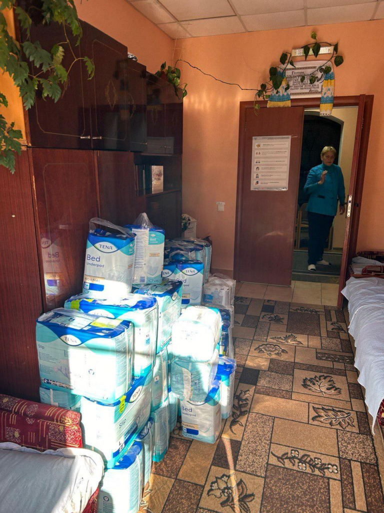 Help for the elderly within the project "Caring for Those in Need"
