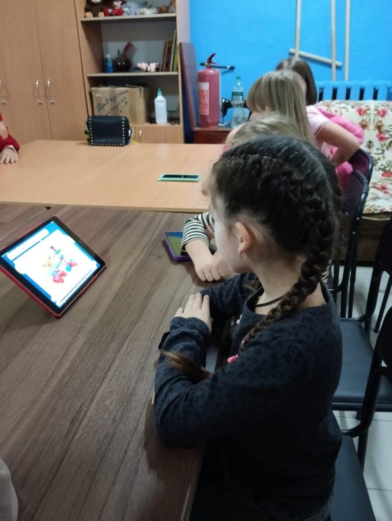 Гурток робототехніки в шелтері “Патріот” в Запоріжжі