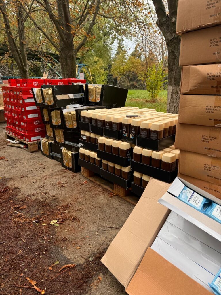 Волонтерський рейс у Запоріжжя задля допомоги військовим