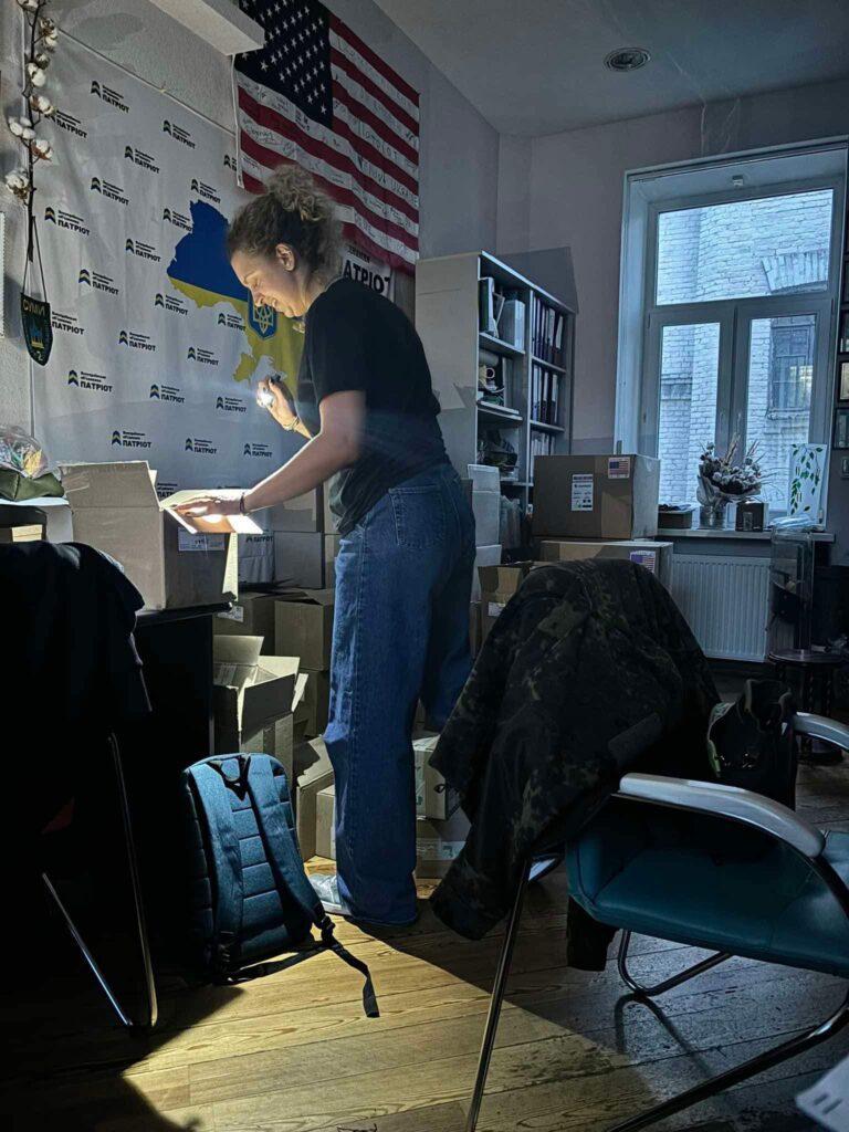 Working for the Victory