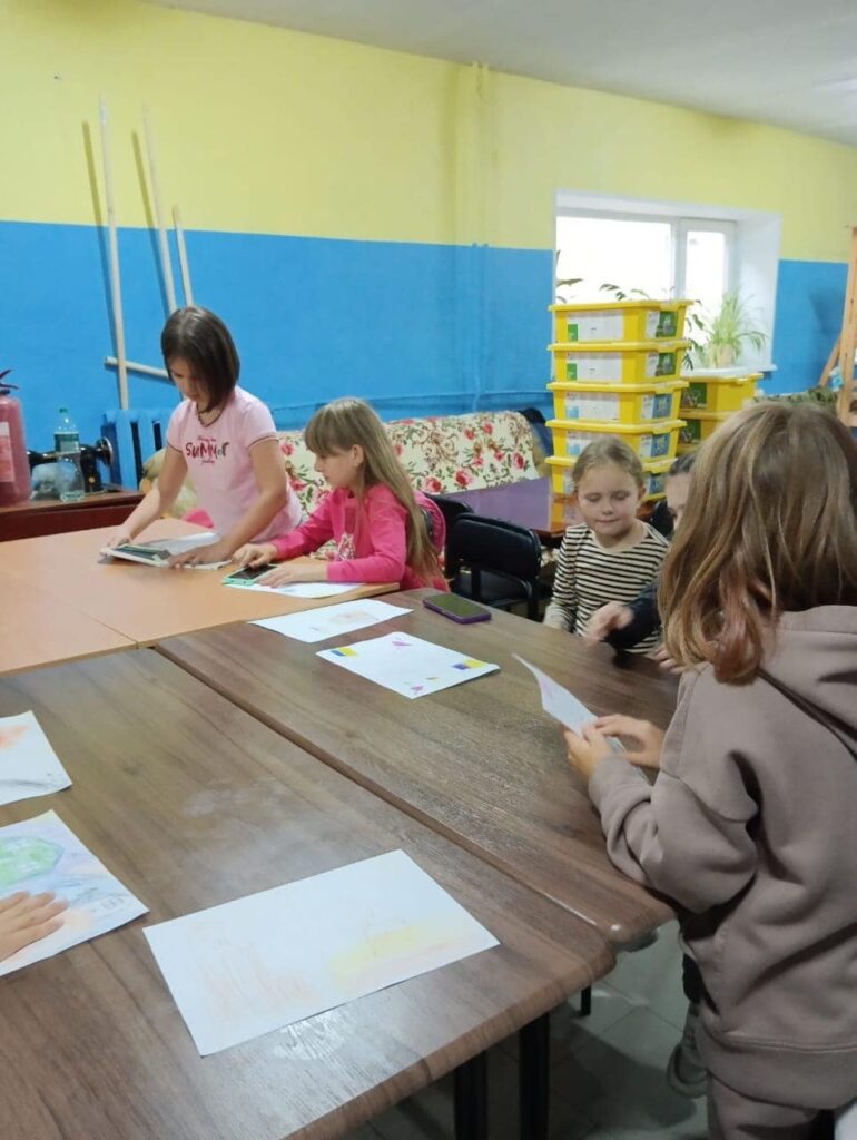 Гурток робототехніки в шелтері “Патріот” в Запоріжжі