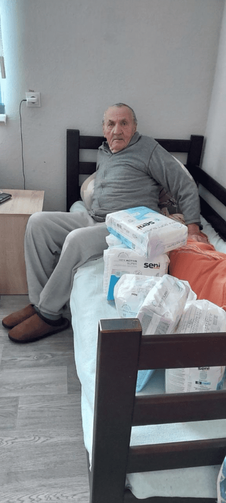 Help for the elderly within the project "Caring for Those in Need"