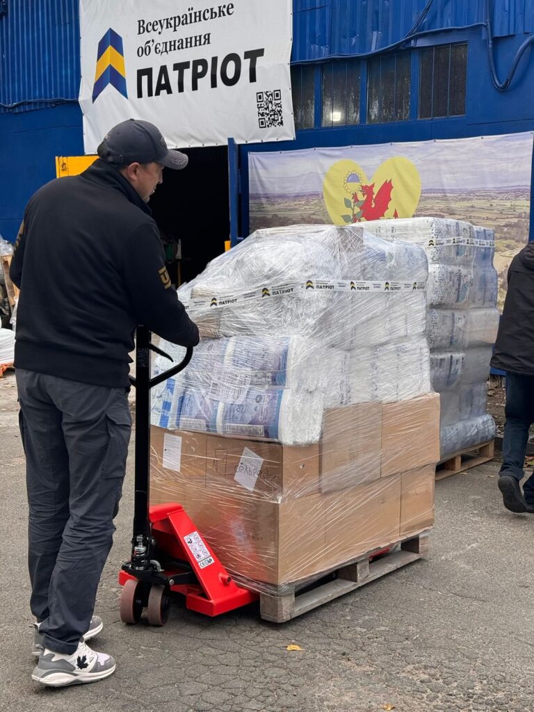Отримали 5 палет медичних засобів завдяки Японській Асоціації підтримки людей похилого віку в Україні