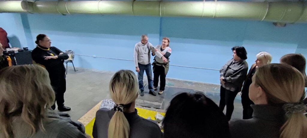 Conducted training for Ukrposhta employees in Zaporizhzhia