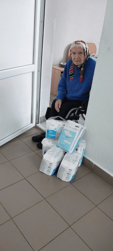Help for the elderly within the project "Caring for Those in Need"