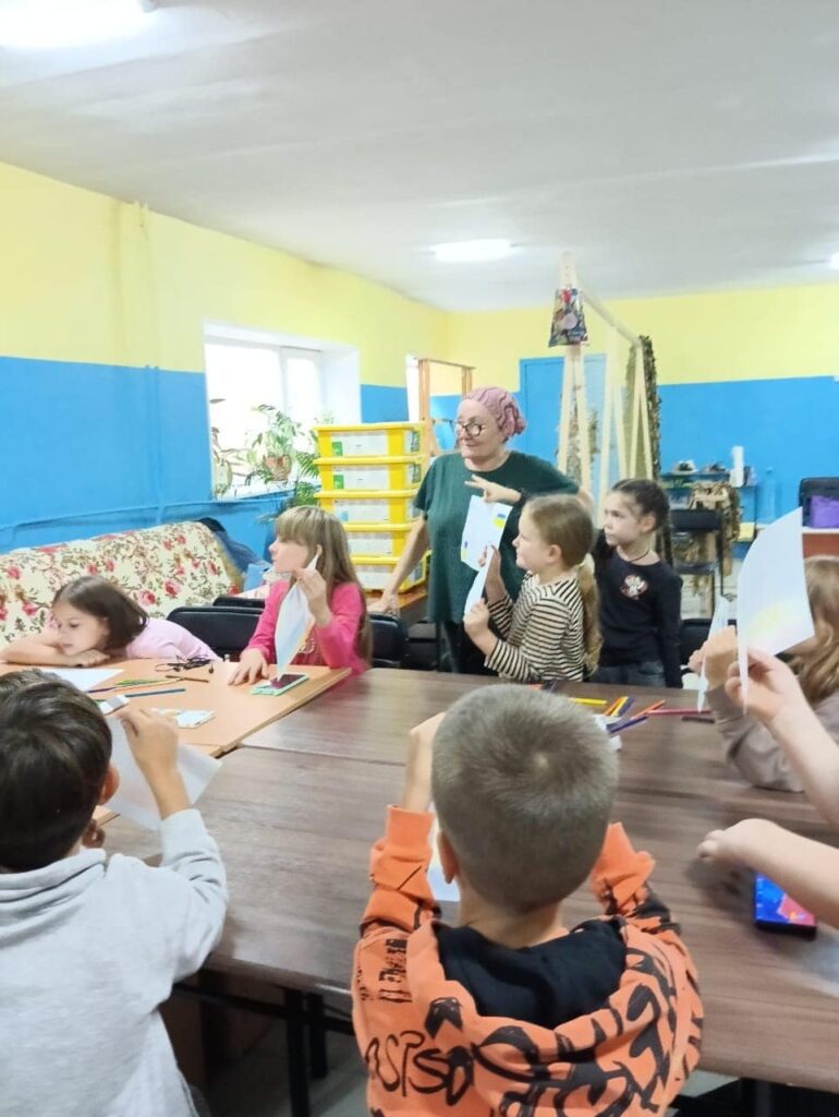 Гурток робототехніки в шелтері “Патріот” в Запоріжжі