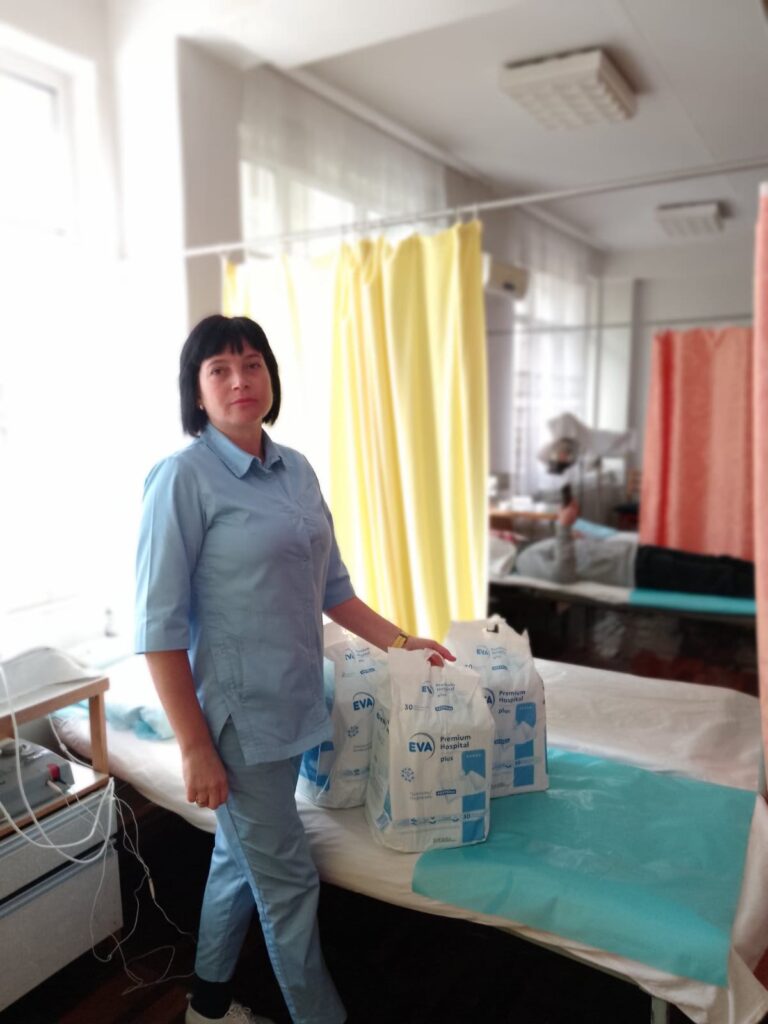 Доставили допомогу в прифронтові лікарні