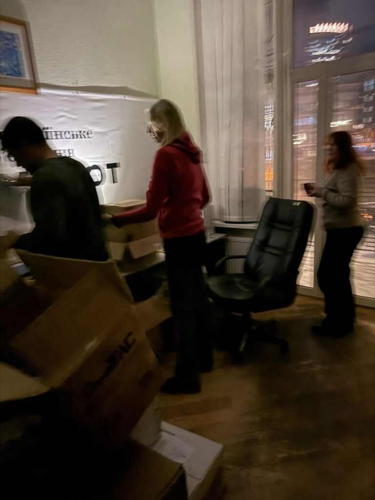 Working for the Victory