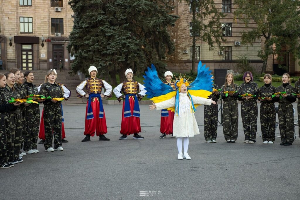 Відкриття виставки проєкту “Обличчя української мрії” у Дніпрі