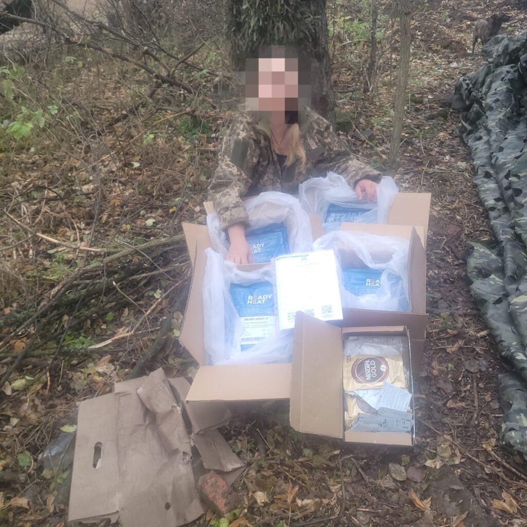 Another shipment of tactical medicine and other useful items to the front line