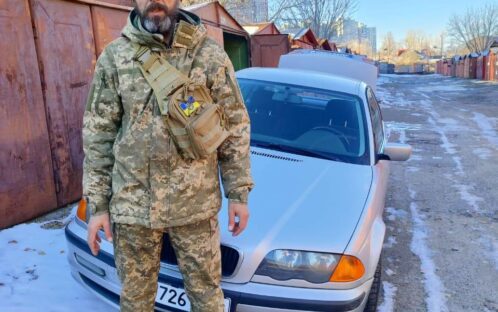 Together with our partners from Estonia, Sõdurilt Sõdurile, we delivered vehicles for the military in the Kharkiv region