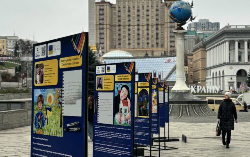 The final exhibition “Faces of the Ukrainian Dream” is officially open in the very heart of Kyiv — on Independence Square!