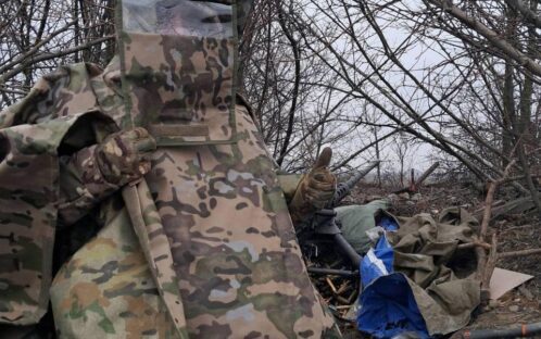 We have sent camouflage cloaks that protect against thermal imagers to our defenders
