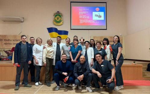 Training for doctors of the Regional Clinical Oncology Center of the Kirovohrad Regional Council