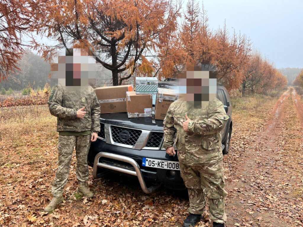 Чергові відправки тактичної медицини та інших корисних речей на фронт